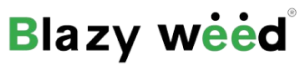 Blazy Weed logo